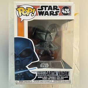 FUNKO POP! Star Wars Darth Vader Concept Series Disney #426